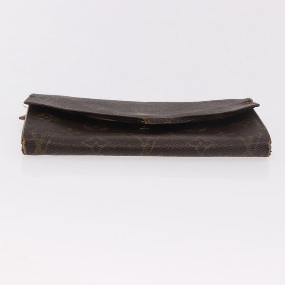 LOUIS VUITTON Monogram Wallet 10 Set LV Auth CB274