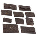 LOUIS VUITTON Monogram Wallet 10 Set LV Auth CB274-1