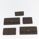 LOUIS VUITTON Monogram Wallet 10 Set LV Auth CB274-2