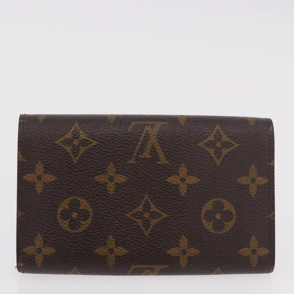 LOUIS VUITTON Monogram Wallet 10 Set LV Auth CB274