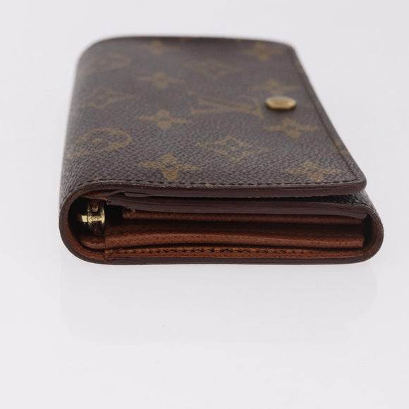 LOUIS VUITTON Monogram Wallet 10 Set LV Auth CB274