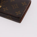 LOUIS VUITTON Monogram Wallet 10 Set LV Auth CB274-29