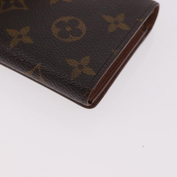 LOUIS VUITTON Monogram Wallet 10 Set LV Auth CB274