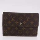 LOUIS VUITTON Monogram Wallet 10 Set LV Auth CB274-36