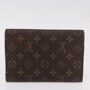 LOUIS VUITTON Monogram Wallet 10 Set LV Auth CB274-37