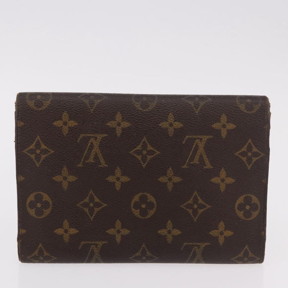LOUIS VUITTON Monogram Wallet 10 Set LV Auth CB274