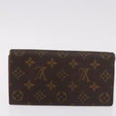 LOUIS VUITTON Monogram Wallet 10 Set LV Auth CB274-3