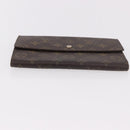 LOUIS VUITTON Monogram Wallet 10 Set LV Auth CB274-40