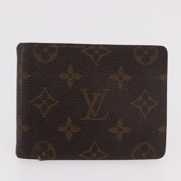 LOUIS VUITTON Monogram Wallet 10 Set LV Auth CB274