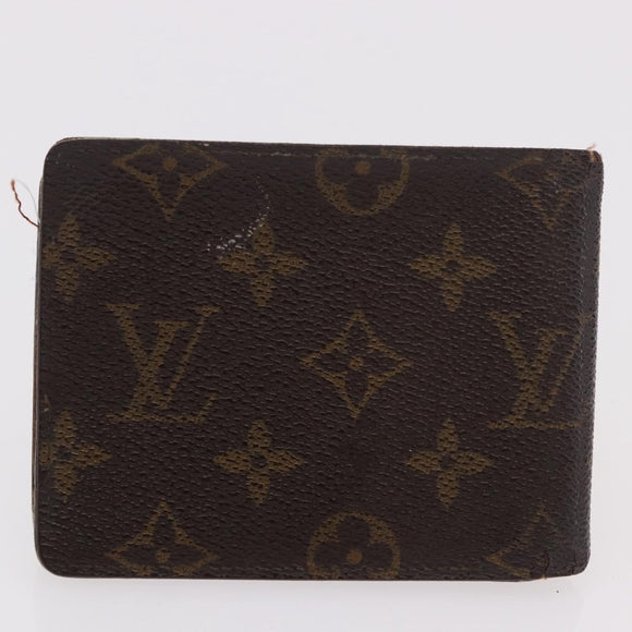 LOUIS VUITTON Monogram Wallet 10 Set LV Auth CB274