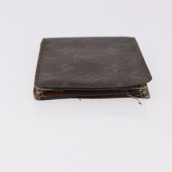 LOUIS VUITTON Monogram Wallet 10 Set LV Auth CB274