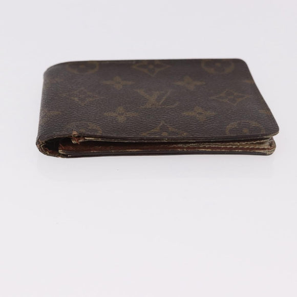 LOUIS VUITTON Monogram Wallet 10 Set LV Auth CB274