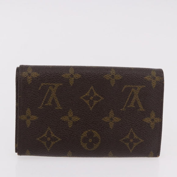 LOUIS VUITTON Monogram Wallet 10 Set LV Auth CB274