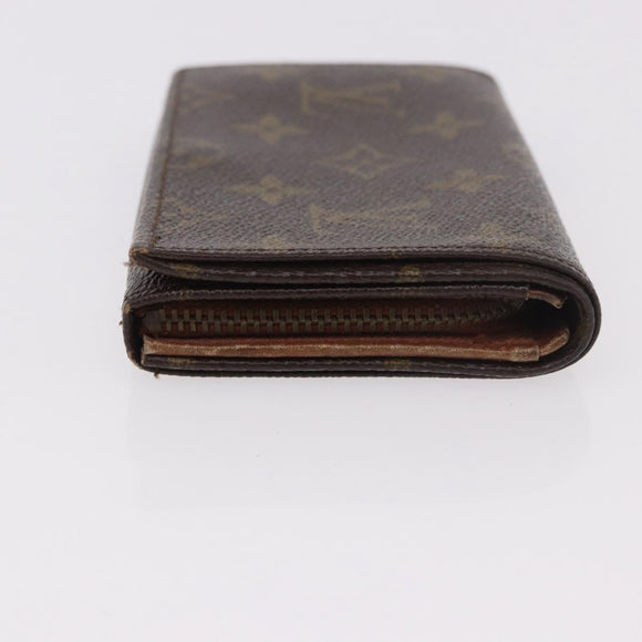 LOUIS VUITTON Monogram Wallet 10 Set LV Auth CB274