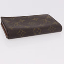 LOUIS VUITTON Monogram Wallet 10 Set LV Auth CB274-58