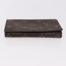 LOUIS VUITTON Monogram Wallet 10 Set LV Auth CB274-59