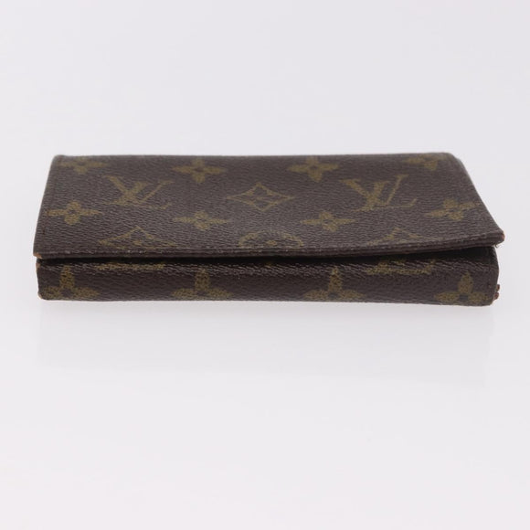 LOUIS VUITTON Monogram Wallet 10 Set LV Auth CB274