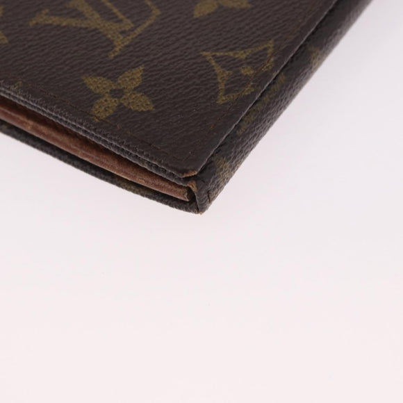 LOUIS VUITTON Monogram Wallet 10 Set LV Auth CB274
