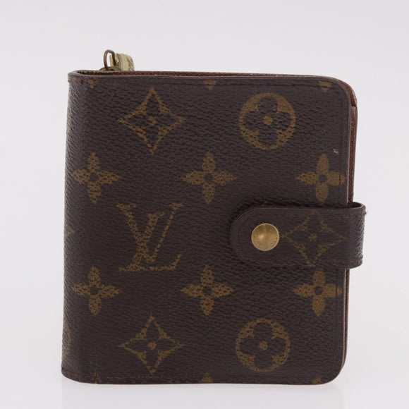 LOUIS VUITTON Monogram Wallet 10 Set LV Auth CB274