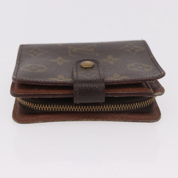 LOUIS VUITTON Monogram Wallet 10 Set LV Auth CB274