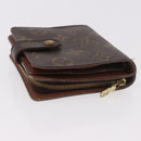 LOUIS VUITTON Monogram Wallet 10 Set LV Auth CB274-67