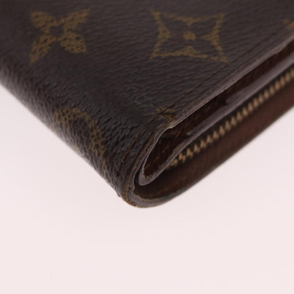 LOUIS VUITTON Monogram Wallet 10 Set LV Auth CB274