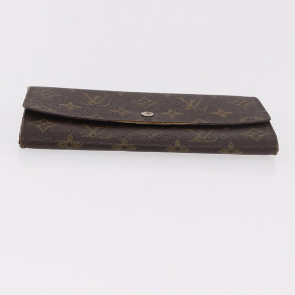 LOUIS VUITTON Monogram Wallet 10 Set LV Auth CB274