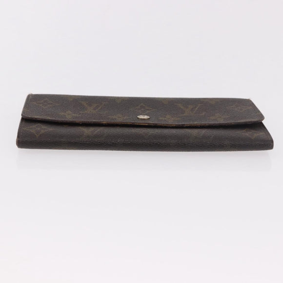 LOUIS VUITTON Monogram Wallet 10 Set LV Auth CB274