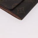 LOUIS VUITTON Monogram Wallet 10 Set LV Auth CB274-77