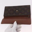 LOUIS VUITTON Monogram Wallet 10 Set LV Auth CB274-78