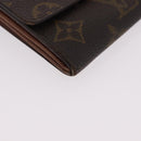 LOUIS VUITTON Monogram Wallet 10 Set LV Auth CB274-7
