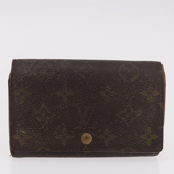 LOUIS VUITTON Monogram Wallet 10 Set LV Auth CB274