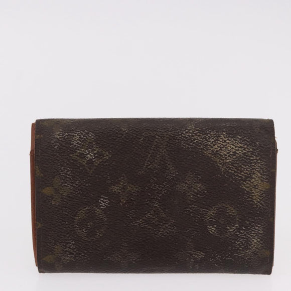 LOUIS VUITTON Monogram Wallet 10 Set LV Auth CB274