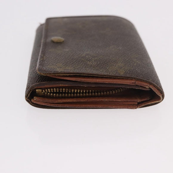 LOUIS VUITTON Monogram Wallet 10 Set LV Auth CB274