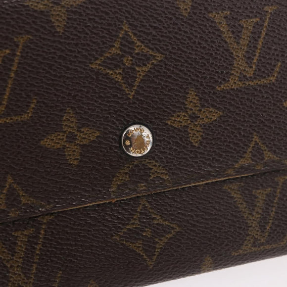 LOUIS VUITTON Monogram Wallet 10 Set LV Auth CB274