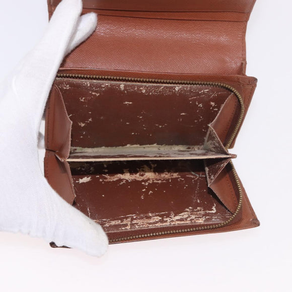 LOUIS VUITTON Monogram Wallet 10 Set LV Auth CB274