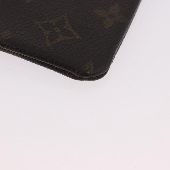 LOUIS VUITTON Monogram Wallet 10 Set LV Auth CB274