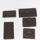LOUIS VUITTON Monogram Wallet 10 Set LV Auth CB275-10