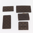 LOUIS VUITTON Monogram Wallet 10 Set LV Auth CB275-11