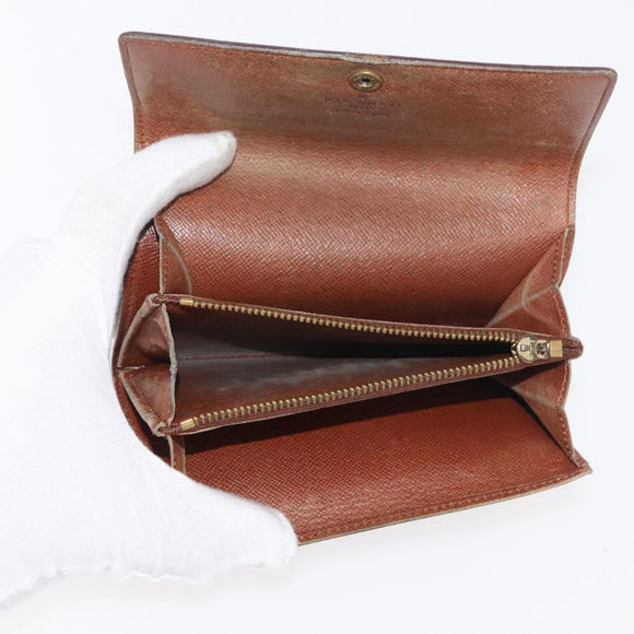 LOUIS VUITTON Monogram Wallet 10 Set LV Auth CB275