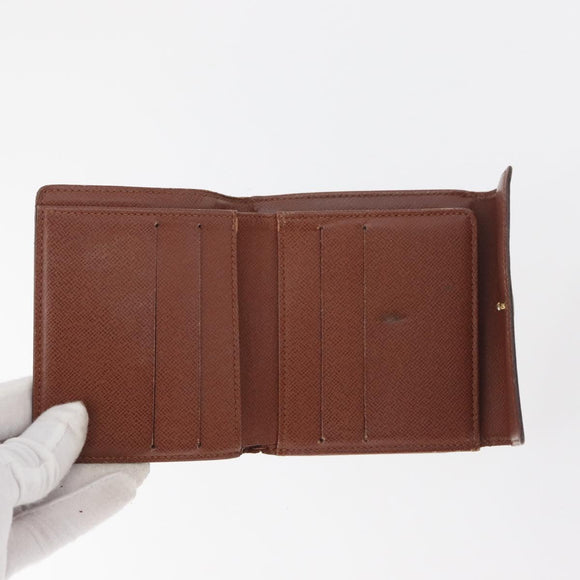 LOUIS VUITTON Monogram Wallet 10 Set LV Auth CB275