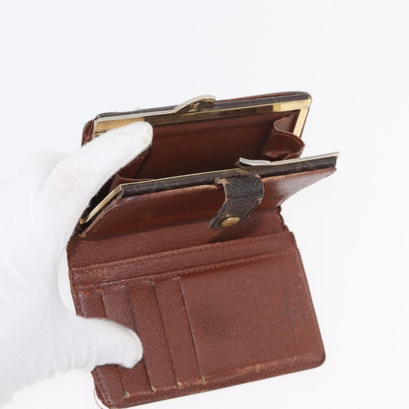 LOUIS VUITTON Monogram Wallet 10 Set LV Auth CB275