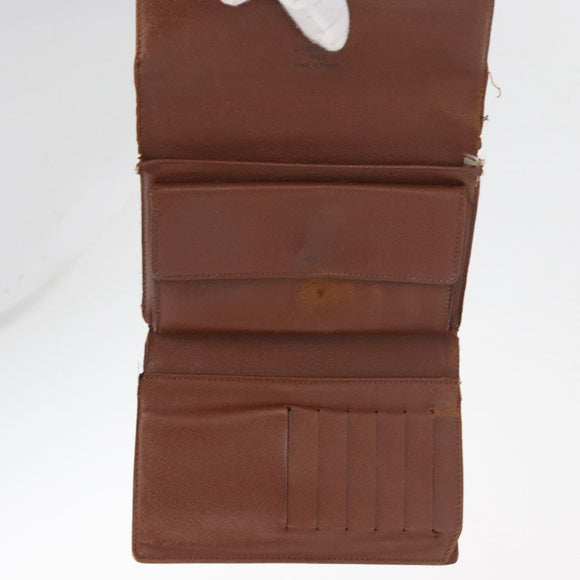 LOUIS VUITTON Monogram Wallet 10 Set LV Auth CB275
