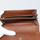 LOUIS VUITTON Monogram Wallet 10 Set LV Auth CB277-12