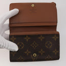 LOUIS VUITTON Monogram Wallet 10 Set LV Auth CB277-16
