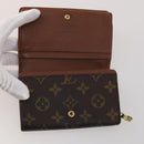 LOUIS VUITTON Monogram Wallet 10 Set LV Auth CB277-18