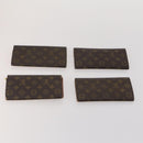 LOUIS VUITTON Monogram Wallet 10 Set LV Auth CB277-3