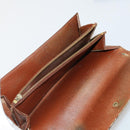 LOUIS VUITTON Monogram Wallet 10 Set LV Auth CB277-9