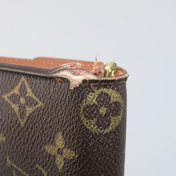 LOUIS VUITTON Monogram Wallet 10 Set LV Auth CB278