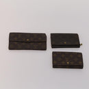 LOUIS VUITTON Monogram Wallet 10 Set LV Auth CB278-16